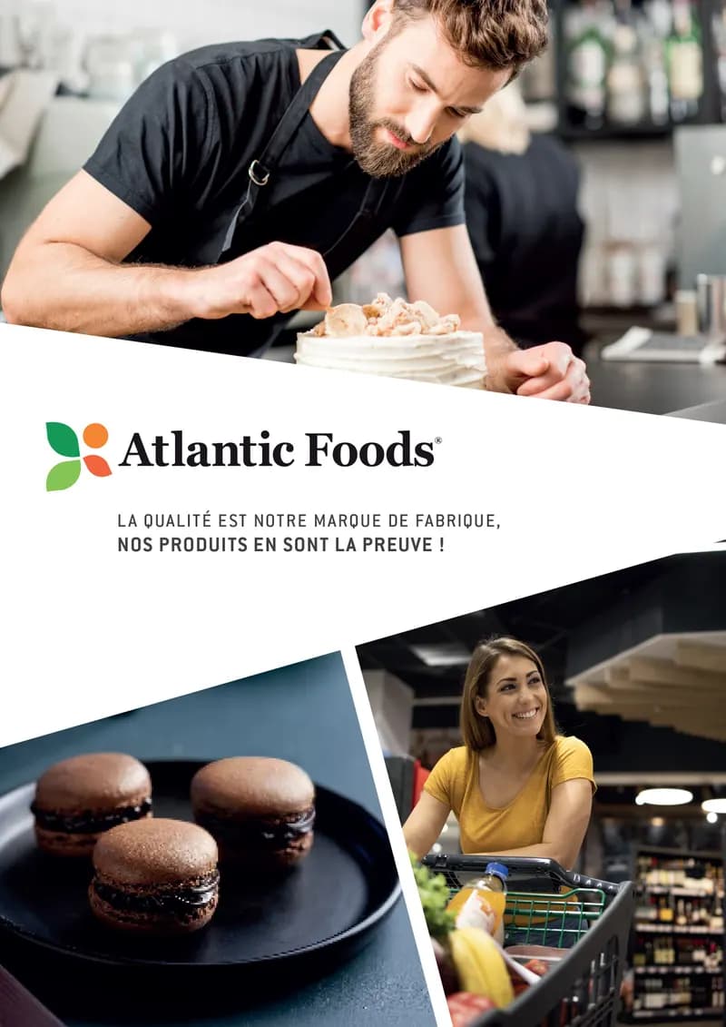 Couverture de la brochure Atlantic Foods