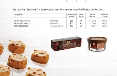 Praliné amande-noisette 5 kg