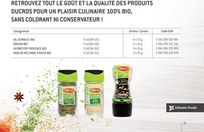 Moulin poivre noir 45 g