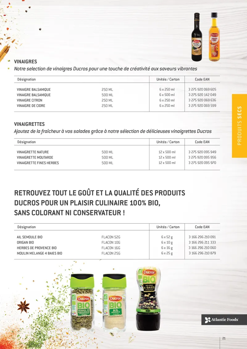 Ducros — page 20 de la brochure