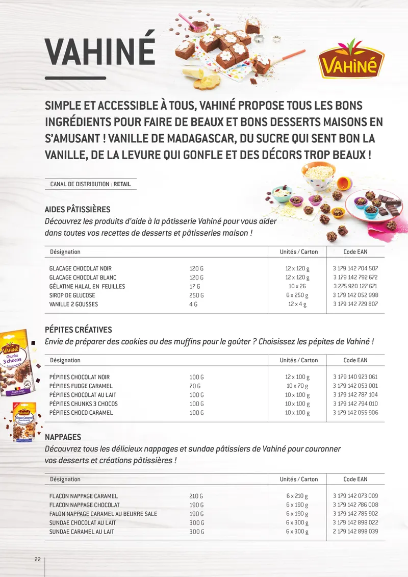 Vahiné — page 21 de la brochure