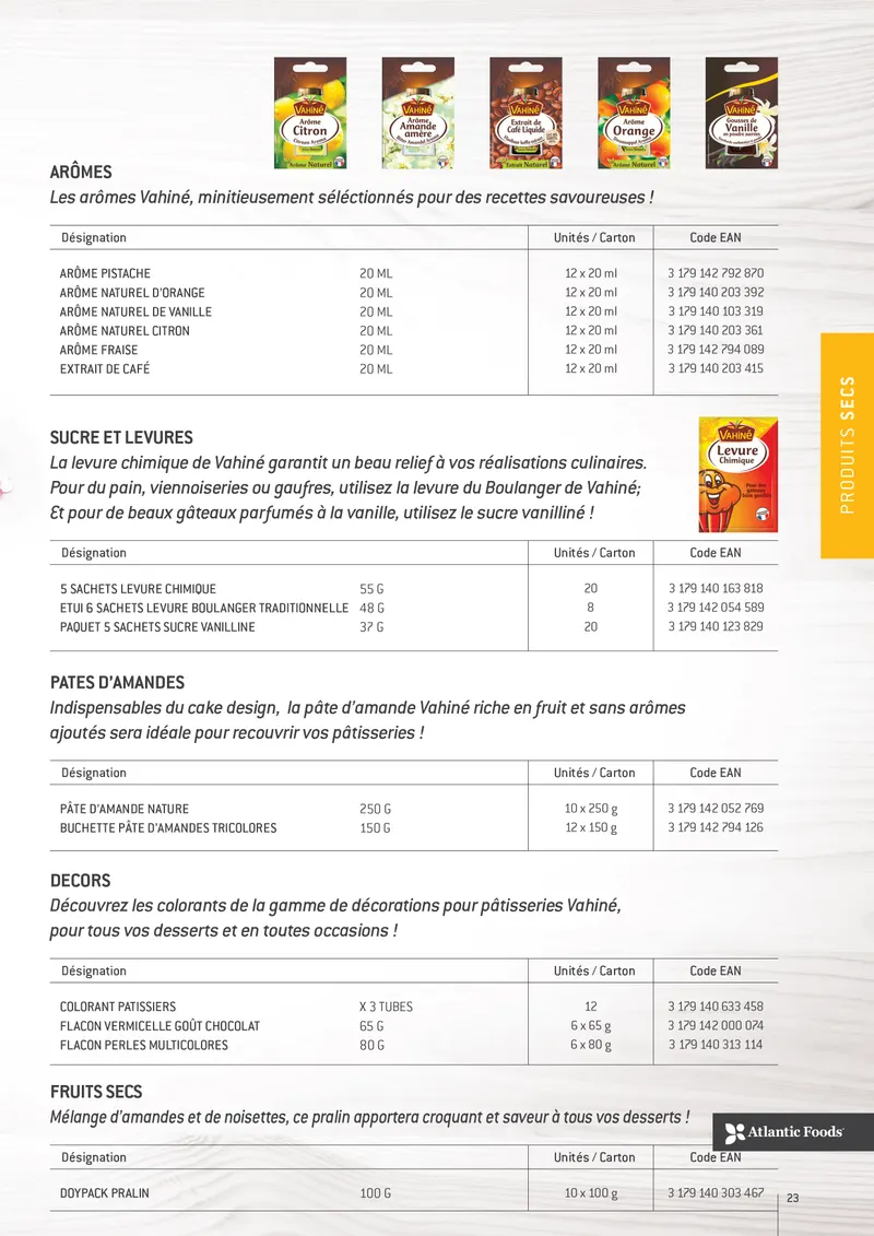 Vahiné — page 22 de la brochure