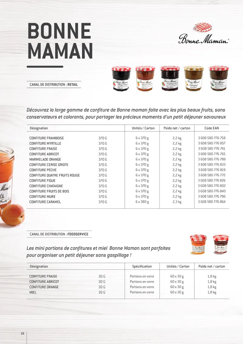 Bonne Maman — page 23 de la brochure