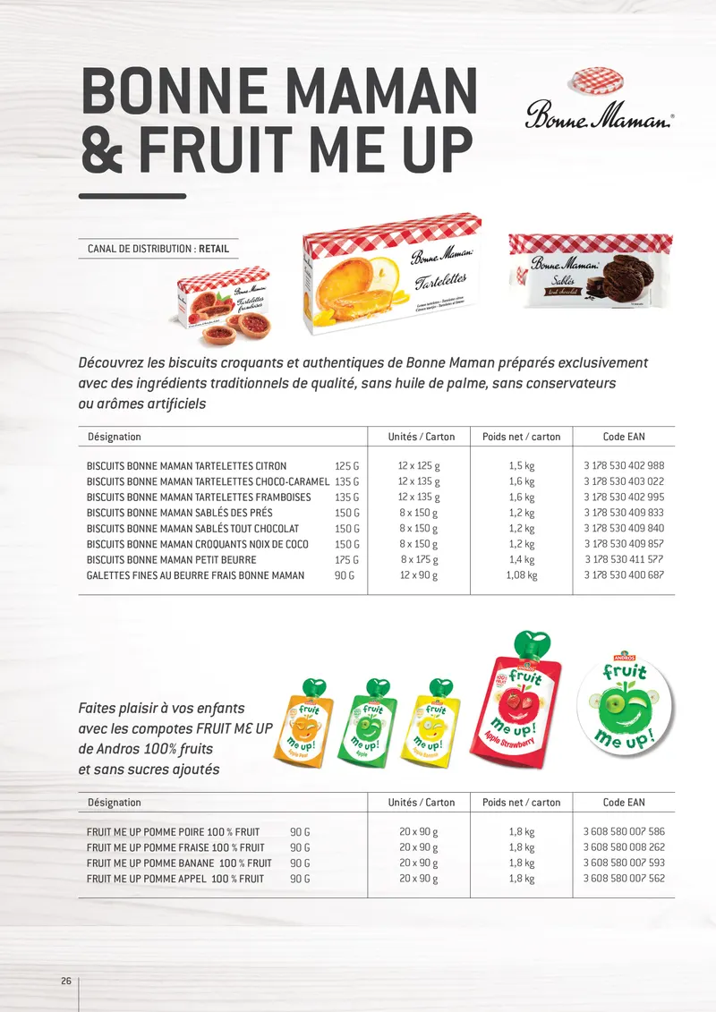 Bonne Maman — page 25 de la brochure
