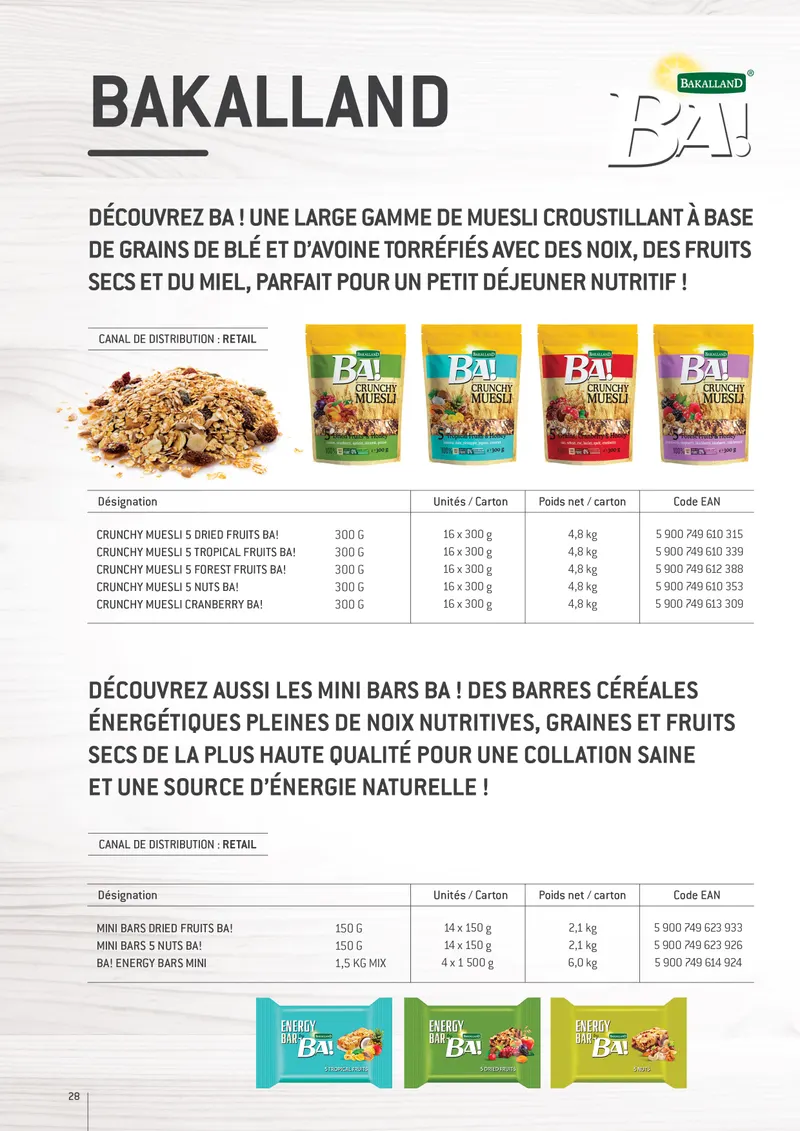 Bakalland — page 27 de la brochure