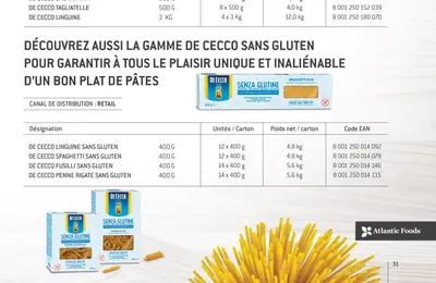 Spaghetti n°12 3 kg (restauration)
