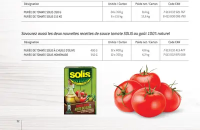 Ketchup Solis 570 g