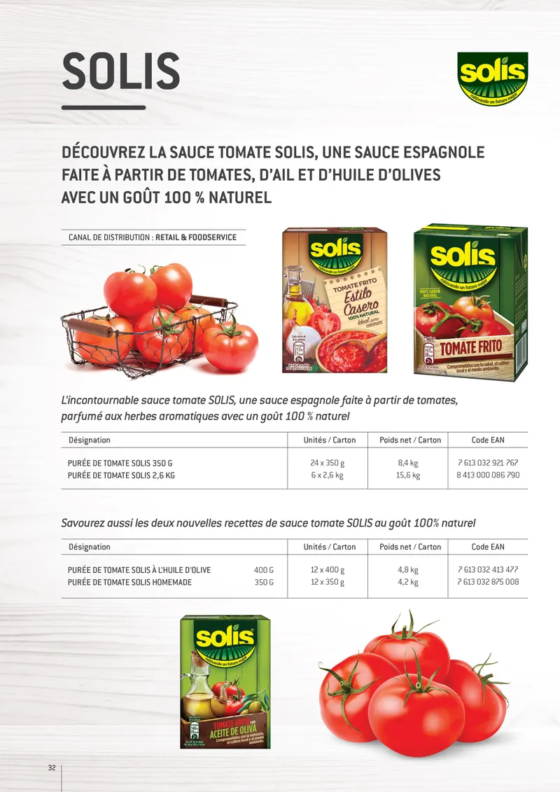 Solis — page 31 de la brochure