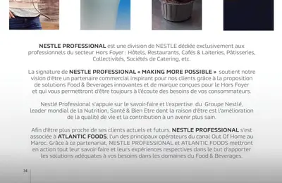 Nescafé Alegria 500 g (distributeurs)