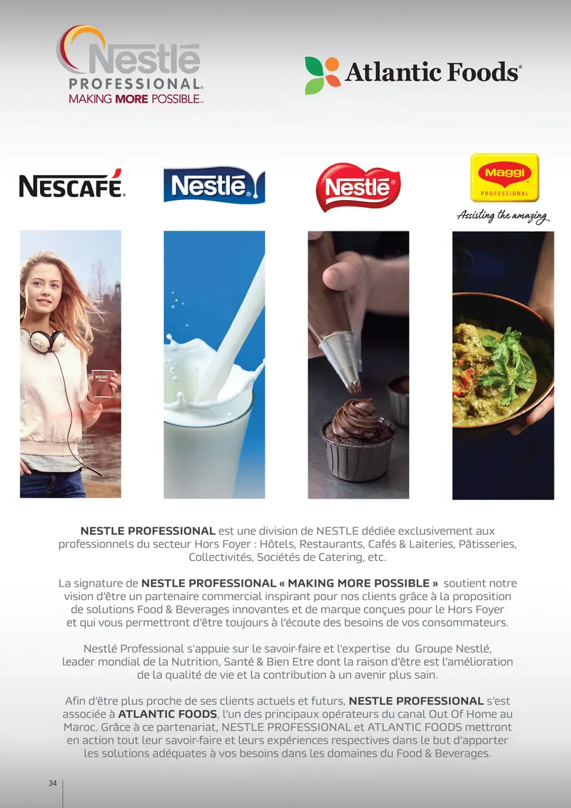 Nestlé — page 33 de la brochure