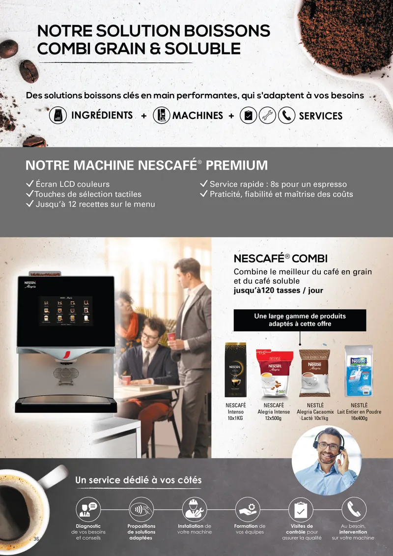 Senseo — page 35 de la brochure