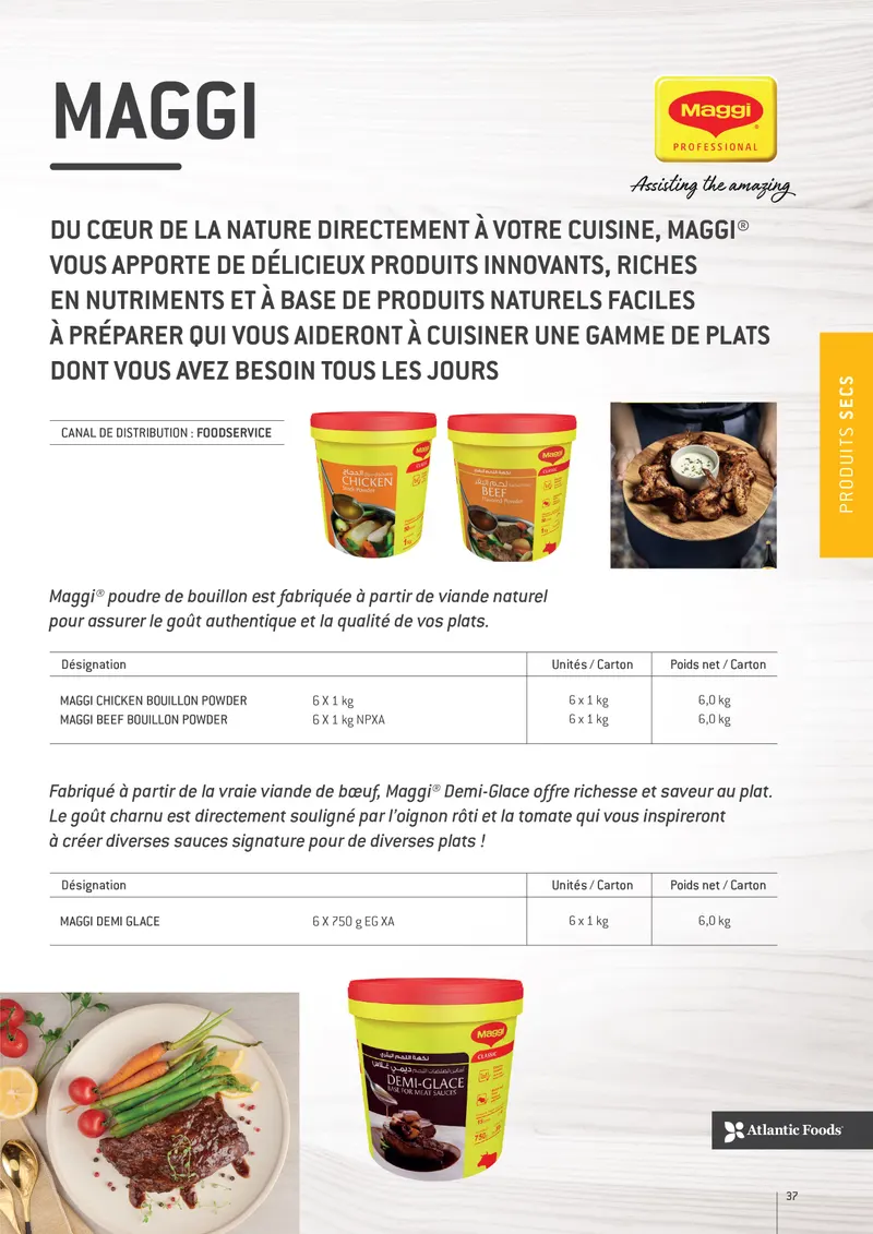 Maggi — page 36 de la brochure