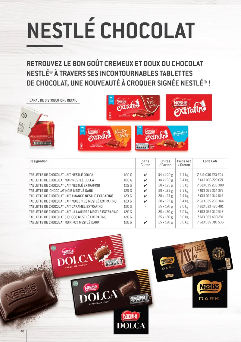 Nestlé — page 39 de la brochure