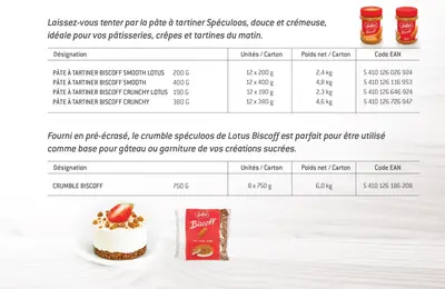 Biscoff portions 300 × 6,25 g (CHR)