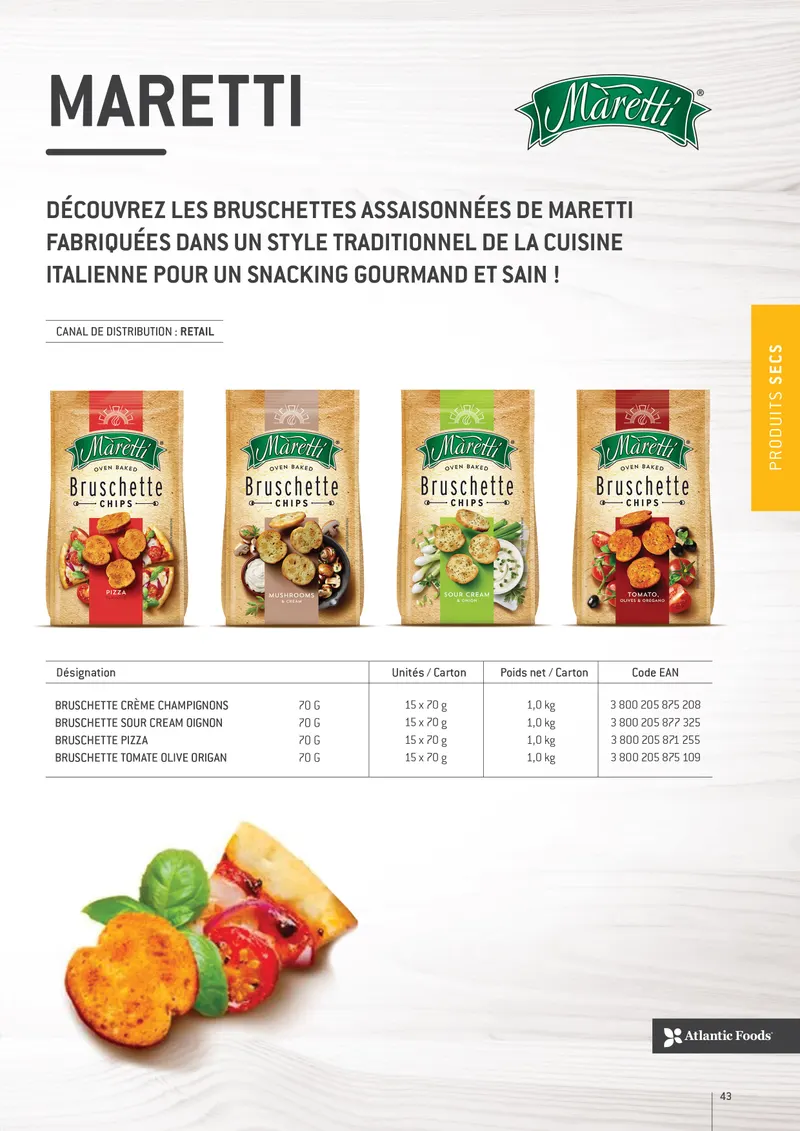 Maretti — page 42 de la brochure