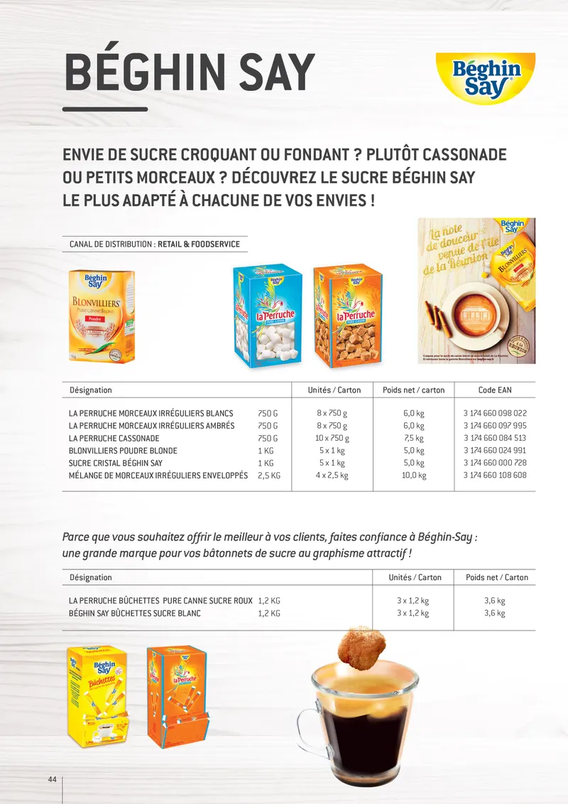 Béghin Say — page 43 de la brochure