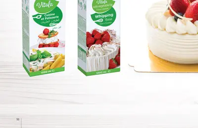 Crème végétale à foisonner 1 L