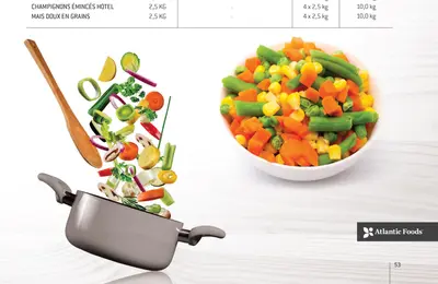 Carottes rondelles 2,5 kg