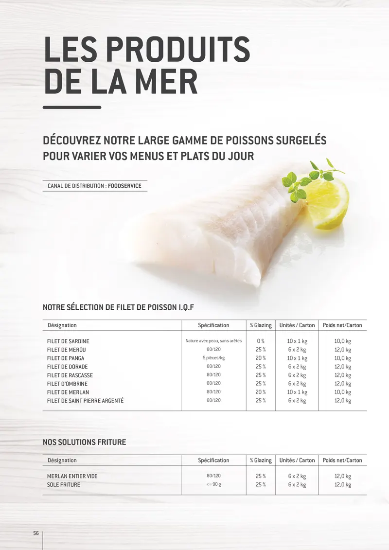 Findus — page 55 de la brochure