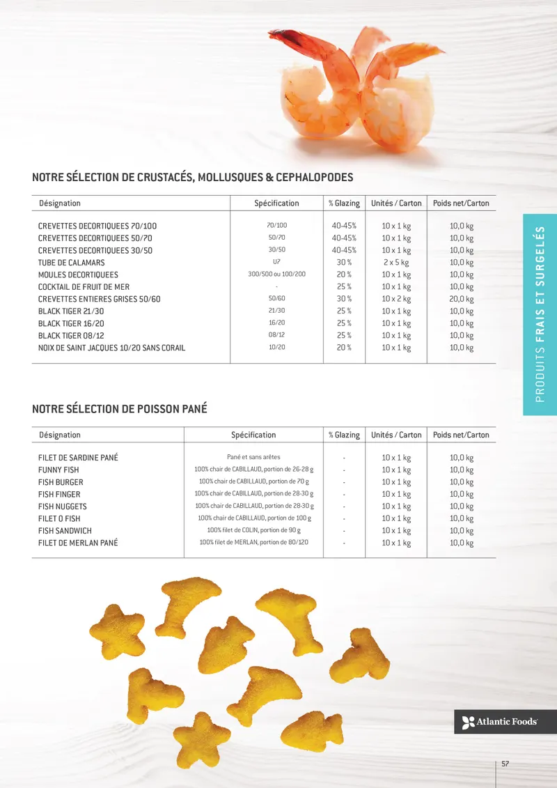 Findus — page 56 de la brochure