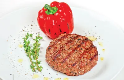 Steaks hachés 100 % bœuf 40 × 80 g